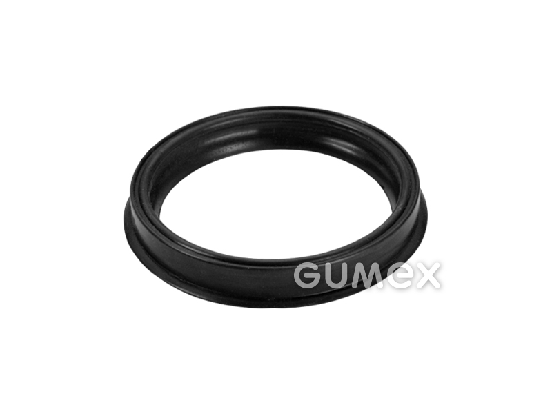 Dichtung für STORZ-AGRO Saugschlauchkupplungen Typ C, SBR, -40°C/+70°C, schwarz, 